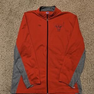 NBA Red and Gray Apparel